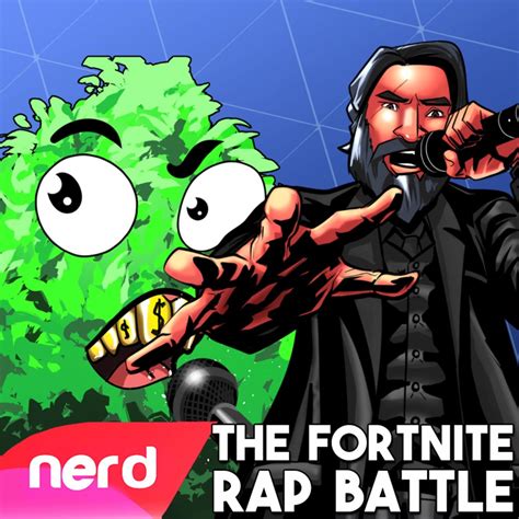 fortnite rap battles|fortnite rap battle by nerdout.